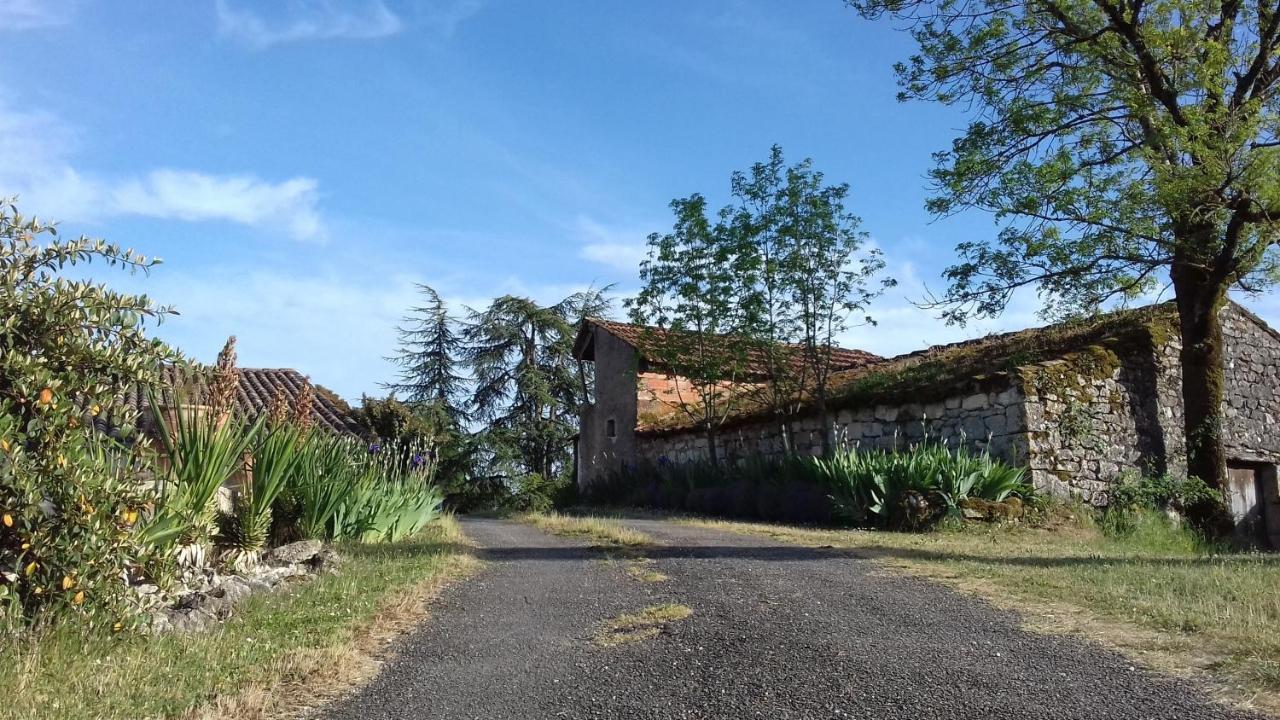 Domaine De Seguela Bed & Breakfast Fargues  Bagian luar foto