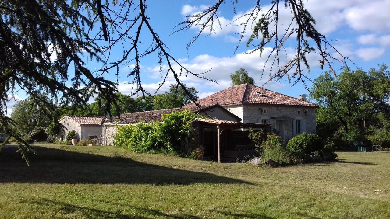 Domaine De Seguela Bed & Breakfast Fargues  Bagian luar foto