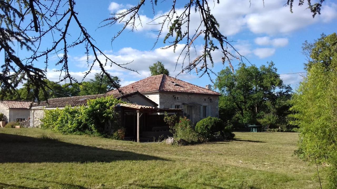 Domaine De Seguela Bed & Breakfast Fargues  Bagian luar foto